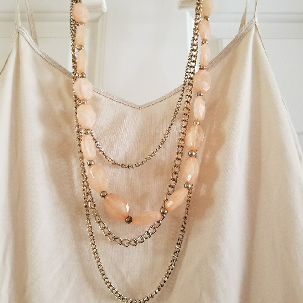 Multi layer necklace